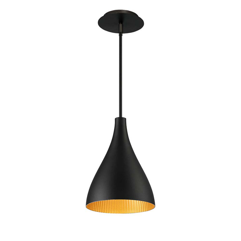 Copa 1 - Light LED Pendant, Black