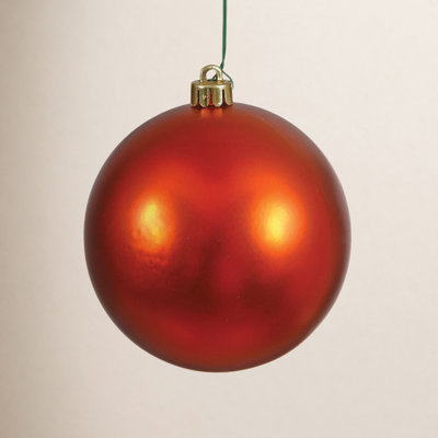 4" Shatterproof Bauble