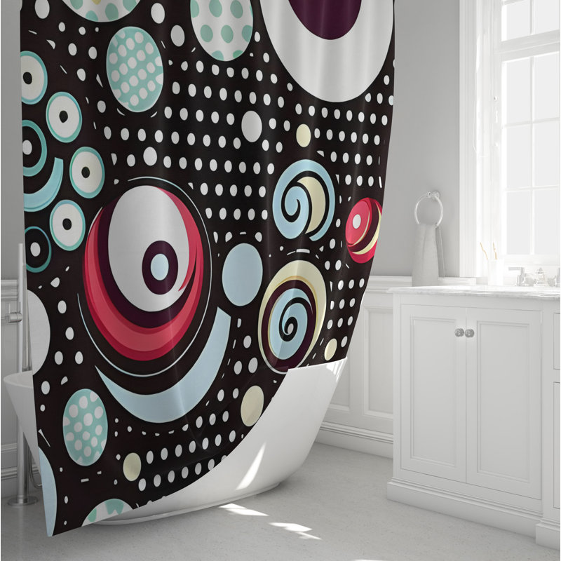 Rideau de douche_SH00596, H 72 po x l 70 po
