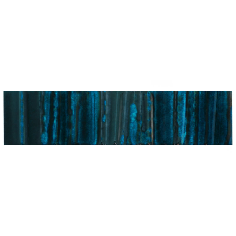 Carrelage mural en céramique aspect brique cannelé 3 "x 12" Joliet Prisma