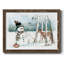 «Snow Friends», reproduction sur toile encadrée-96273034-96273039