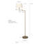Garrard Swing Arm Floor Lamp with Outlet-12326859
