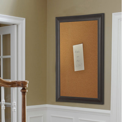 Linlin Wall Cork Bulletin Board