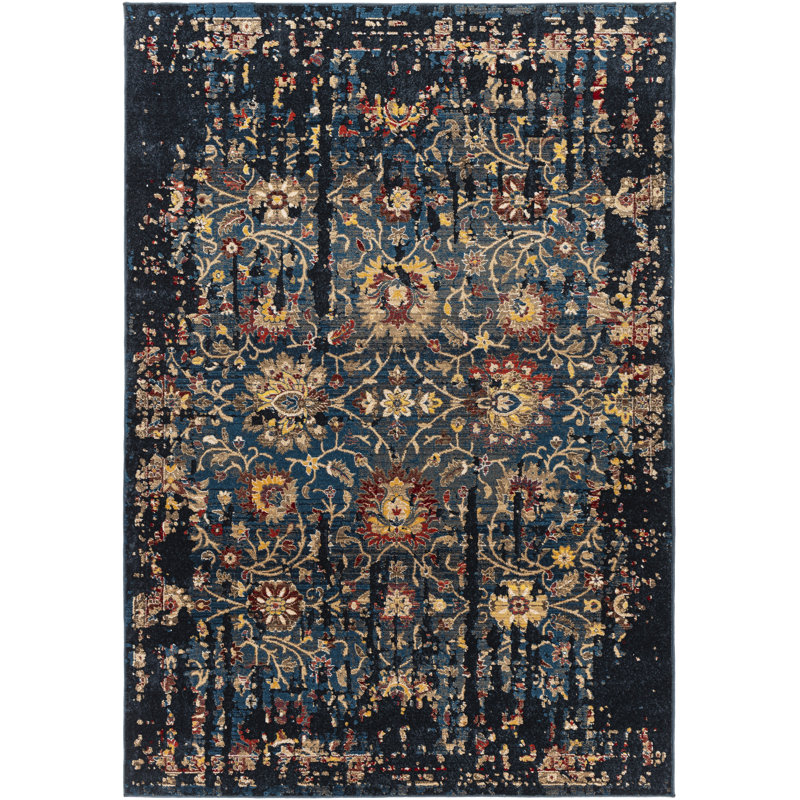 Hasrat Oriental Indoor Rug, Runner 2'6" x 7'10"