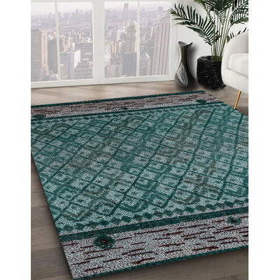 Tapis abstrait moderne 4840