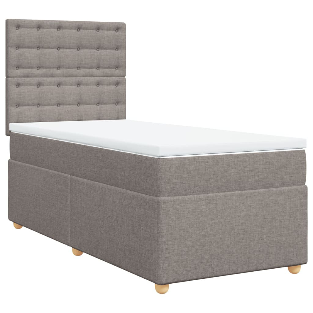 Boxspringbett Rakeen 90 x 200 cm