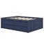 Platform bed with pull-out drawers features vertical panel detailing for modern farmhouse style-1445906736-1445906737