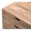 Paquette 50cm W Solid Wood Bedside Table