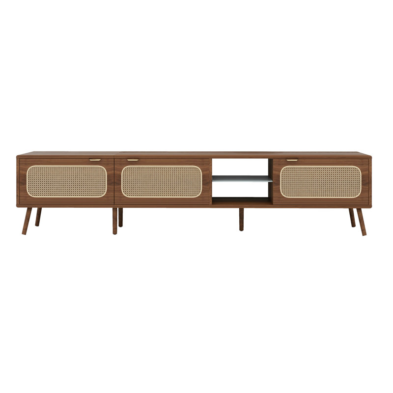 Meuble télé, console avec amplement de rangement
