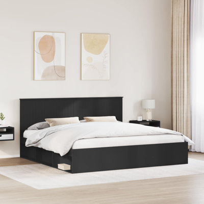 Solid Wood Bed Frame