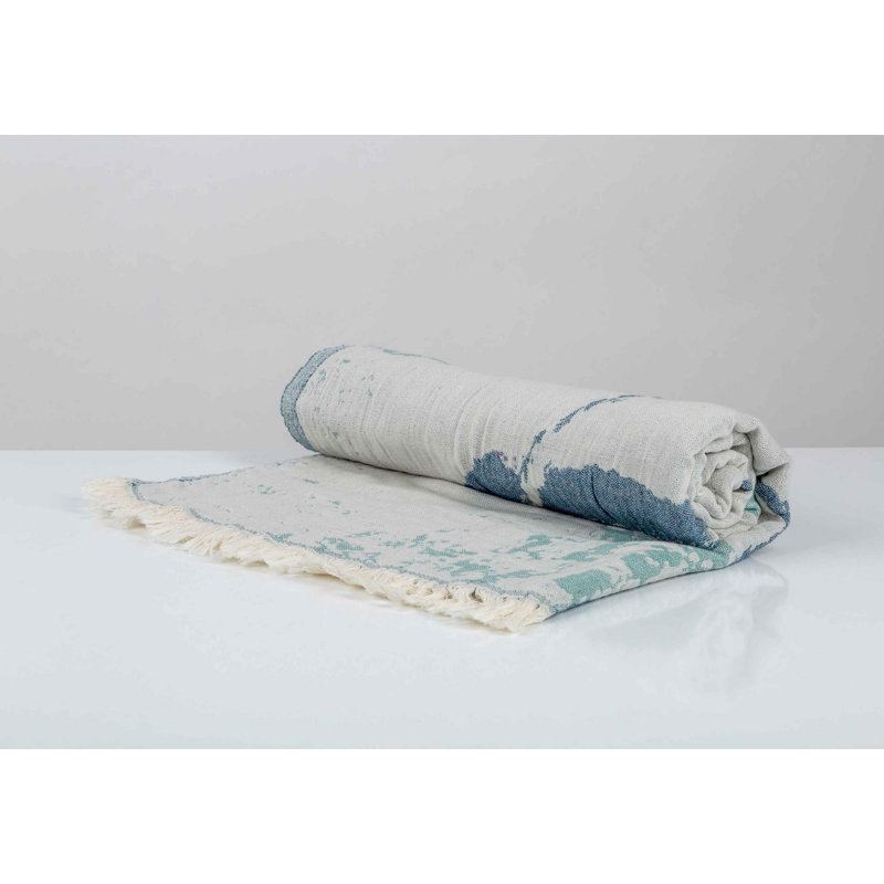 Serviette de plage 100% coton Blythdale