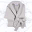 Peignoir unisexe en coton léger, moelleux et doux à tissage gaufré et à motif alvéolé McPhail-101122645-18432366
