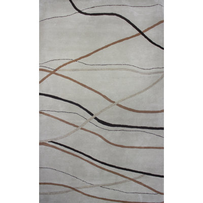 Belen Wool Abstract Indoor Rug