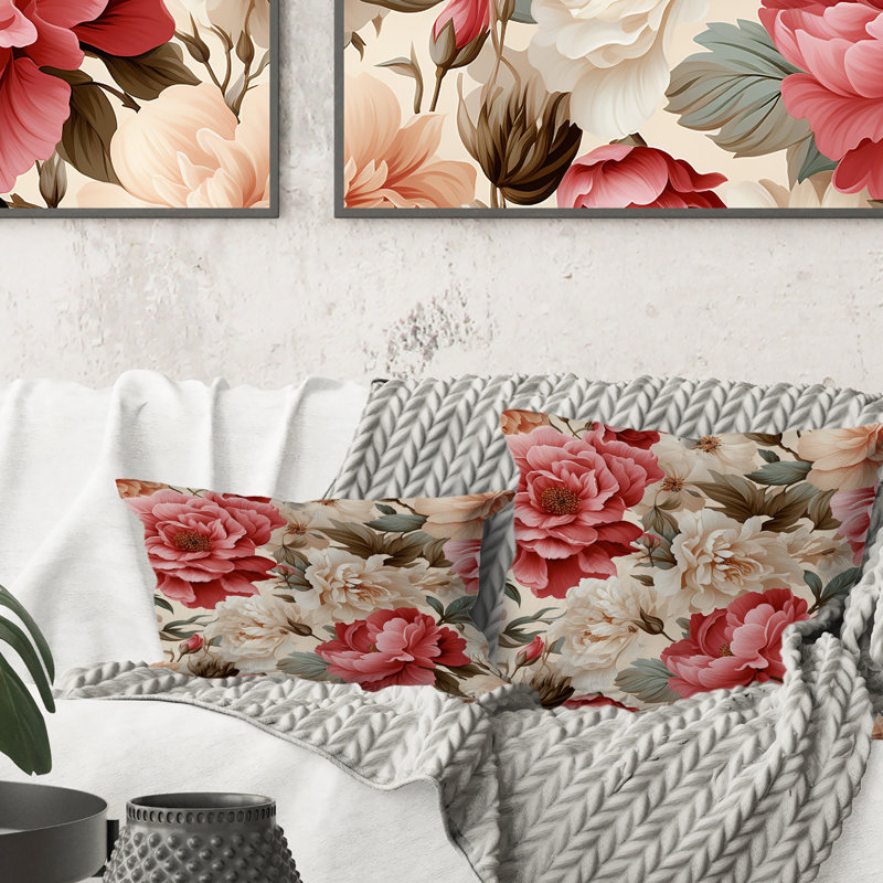 Coussin , H 16 po x l 16 po