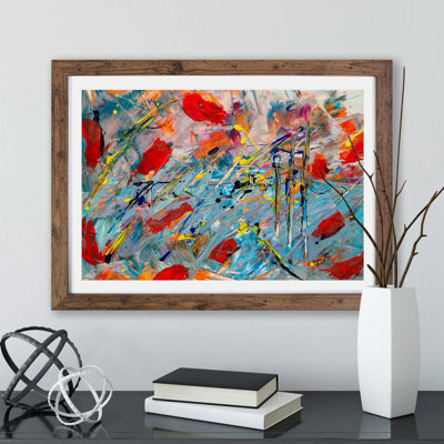 Abstract Vol.410 by S.Johnson - Single Picture Frame Painting