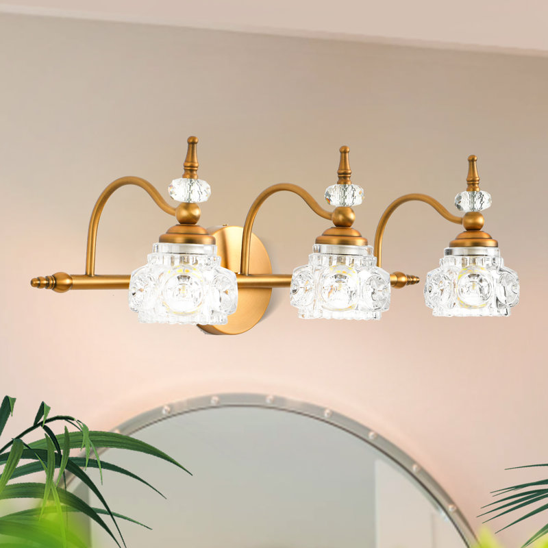 Intosh Iron Armed Sconce, Golden