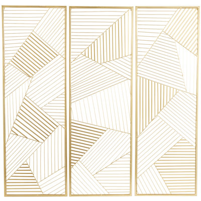 3 Piece Glam Wall Décor Set