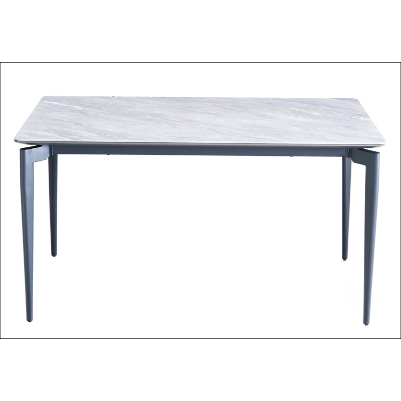 Table de roche brillante