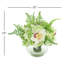 Hydrangea and Orchid Arrangement