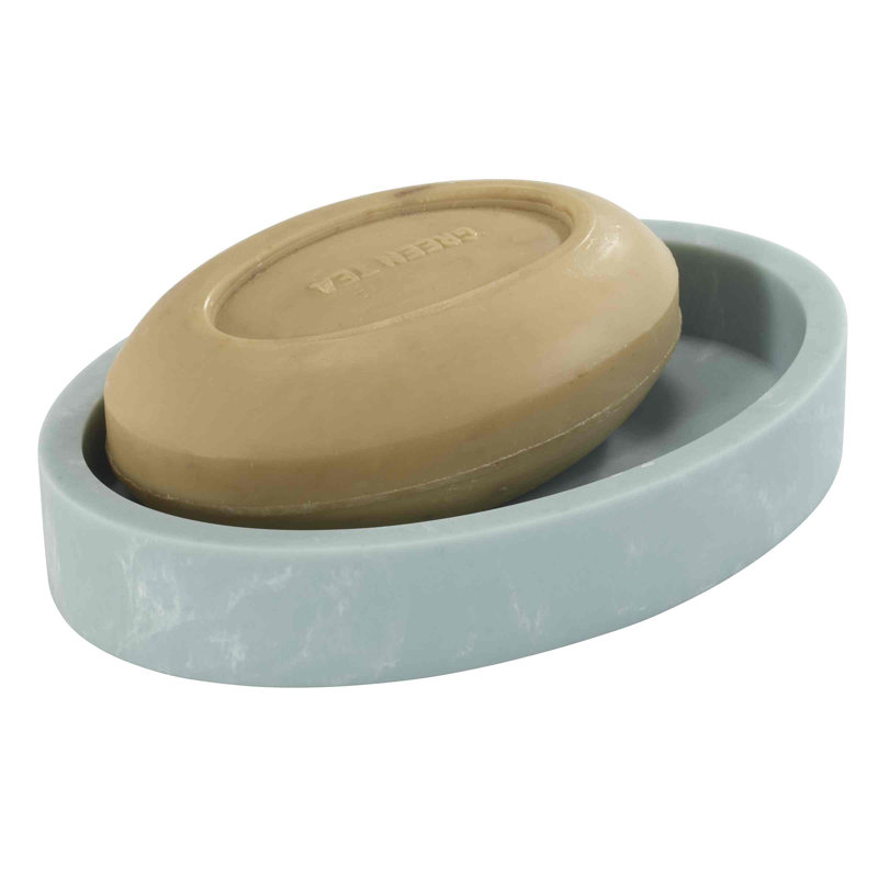 NM Kendall Clay Bath Bathroom Accessory, Green