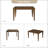 Arbell Rectangular 70'' Extendable Dining Table