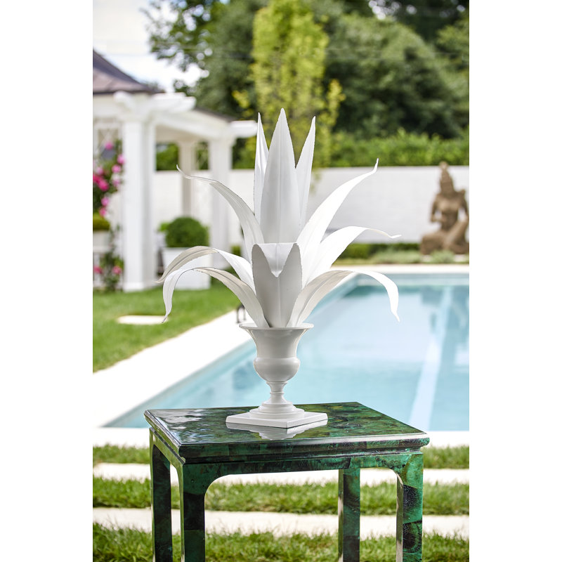 Lyon Tole Flower Sculpture