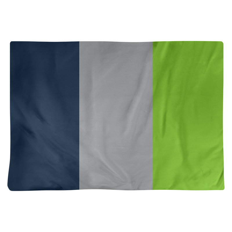 Récapitulatif 18" basket Minnesota, Bleu minuit / gris clair de lune / vert aurore, Polyester