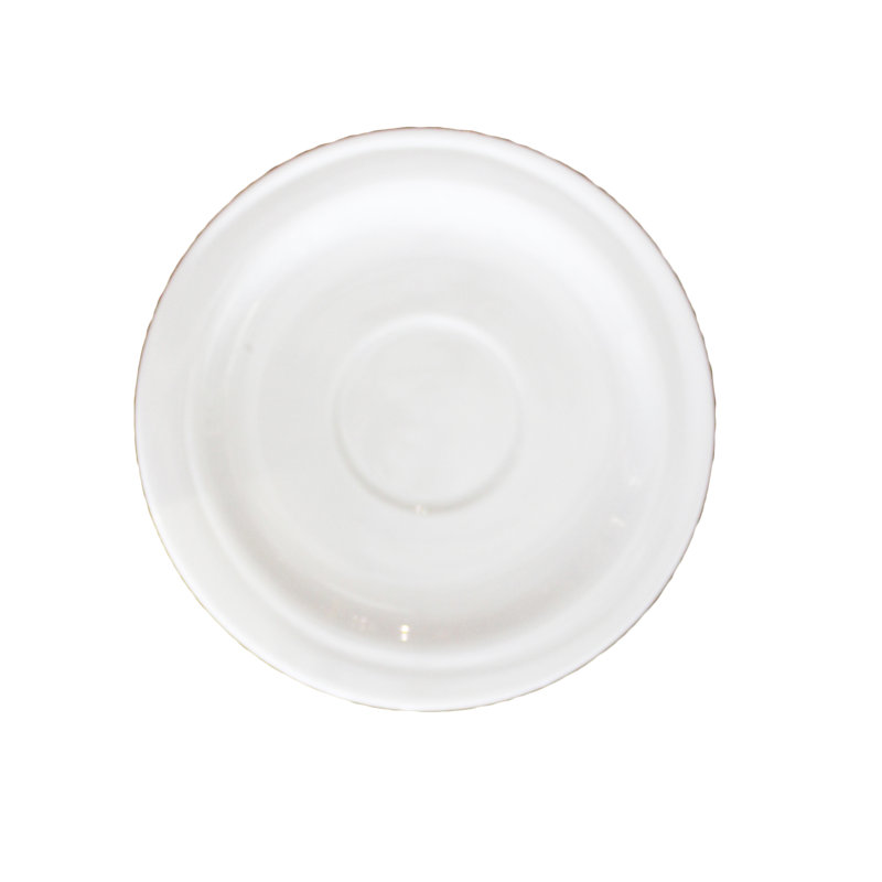BergHOFF Hotel 5" White Porcelain Saucer, White