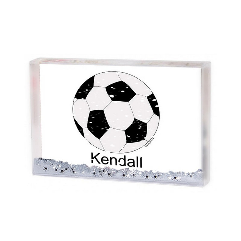 Cadre de boule à neige personnalisé Mini, H 2,5 po x l 3,75 po x P 1 po, Oui