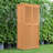 3 ft. W x 2 ft. D Solid Wood Vertical Storage Shed