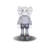 27.56" Gray Composite Decorative Objects-108781132