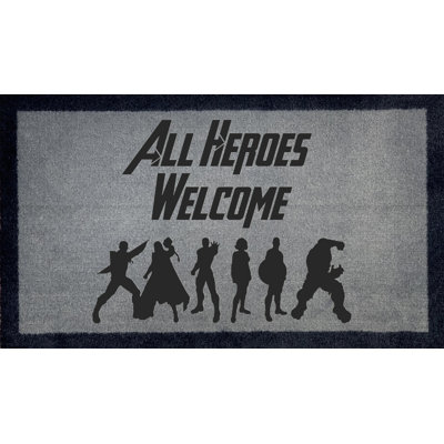 Non-Slip Indoor Doormat