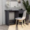 Bureau d'ordinateur avec tiroir en bois d'ingénierie