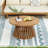 Outdoor Acacia Wood Patio Coffee Table