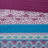 Full/Queen Reversible Quilt Set With Throw Pillows