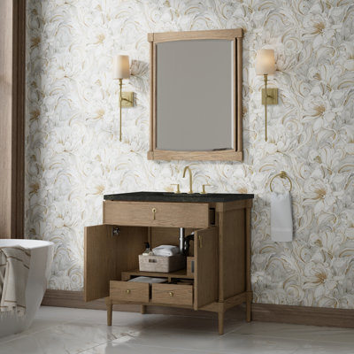 Kinnsden 36" W Single Vanity