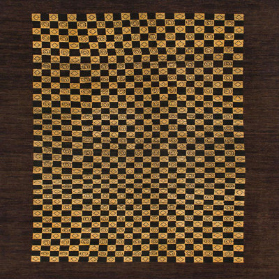 Tapis abstrait moderne 1436