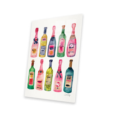 " Champagne " by Cat Coquillette