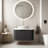 Floating Bathroom Vanity with Sink,Ceramic Basin and Marble Countertop, No Assembly Required-1270528306-1270528265