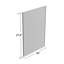 Miroir de salle de bain mural Kayelle-301042724-301042729