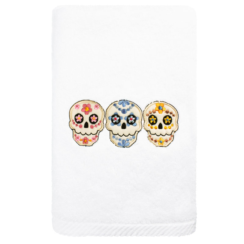 Midweight Hand Towel, White