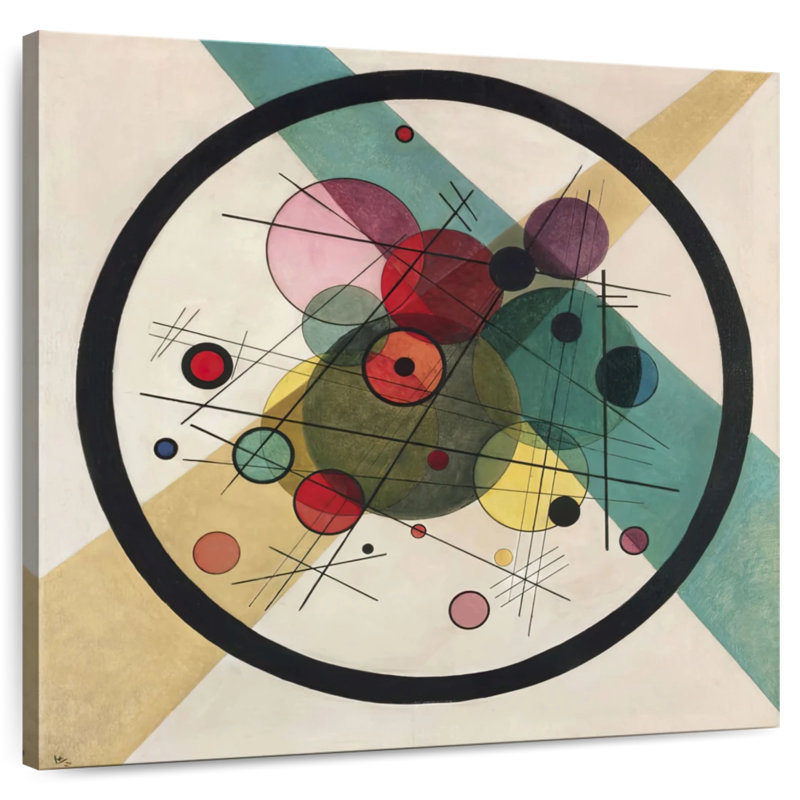 Avery Cercles In A Circle