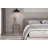 Taahir 2-Drawer Bedside Table 30 cm Grey