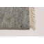 Tapis gris ombre en soie 10 pi 2 po x 14 pi 2 po