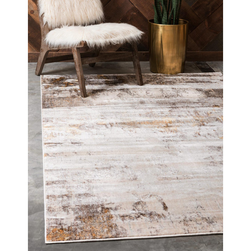 Frodsham Abstract Indoor Rug, Rectangle 3'3" x 5'3"