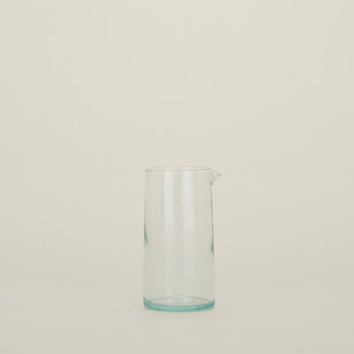 Recycled 34oz. Glass Pitcher