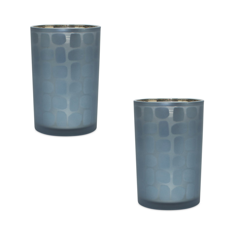 7.25'' H Glass Votive Holder