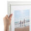 Partee White Wood Matte Picture Frame-779219878