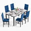 Ensemble de table et chaises Ellice-1325798227-1325798224