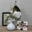 Vase avec branche et oiseau, céramique